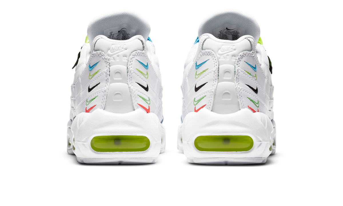 Overkicks - Nike Air Max 95 Worldwide White (CV9030-100) - detalle talón
