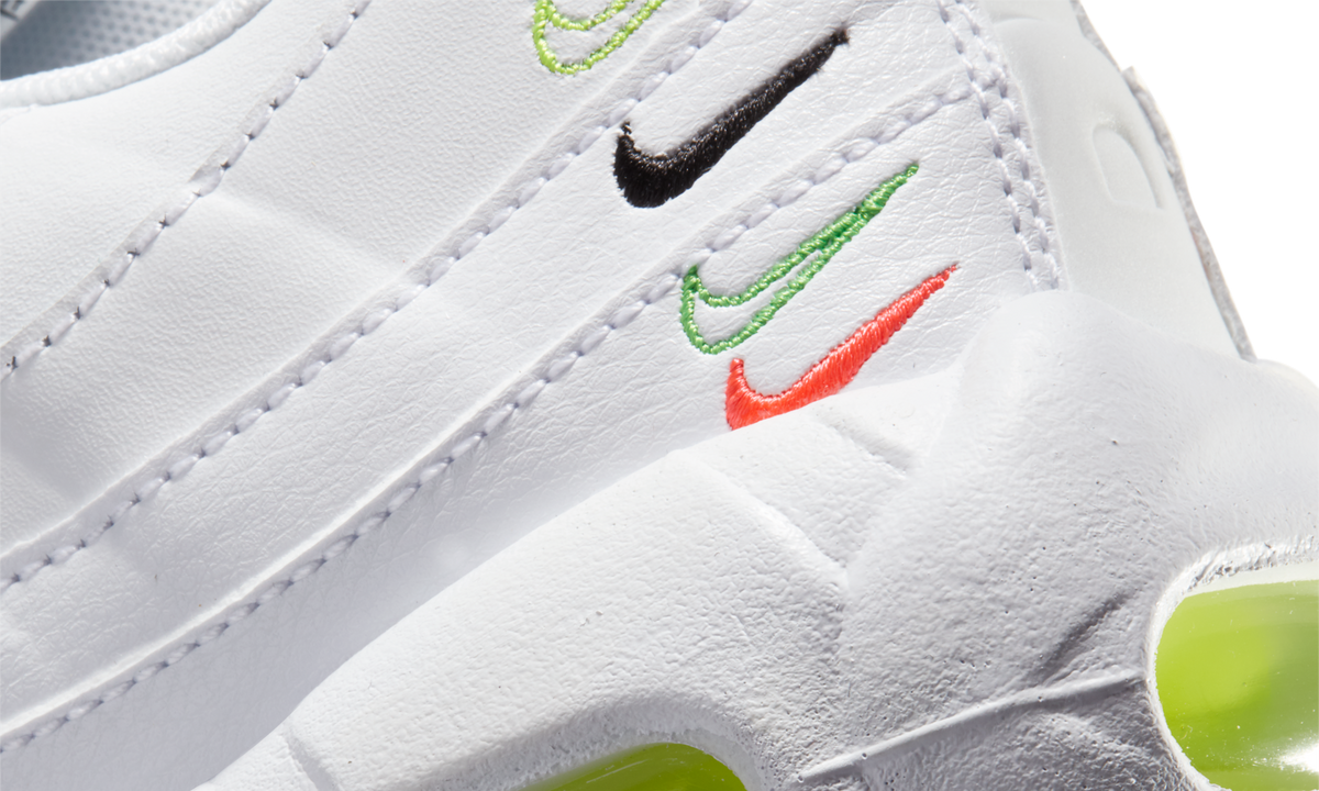 Overkicks - Nike Air Max 95 Worldwide White (CV9030-100) - detalle