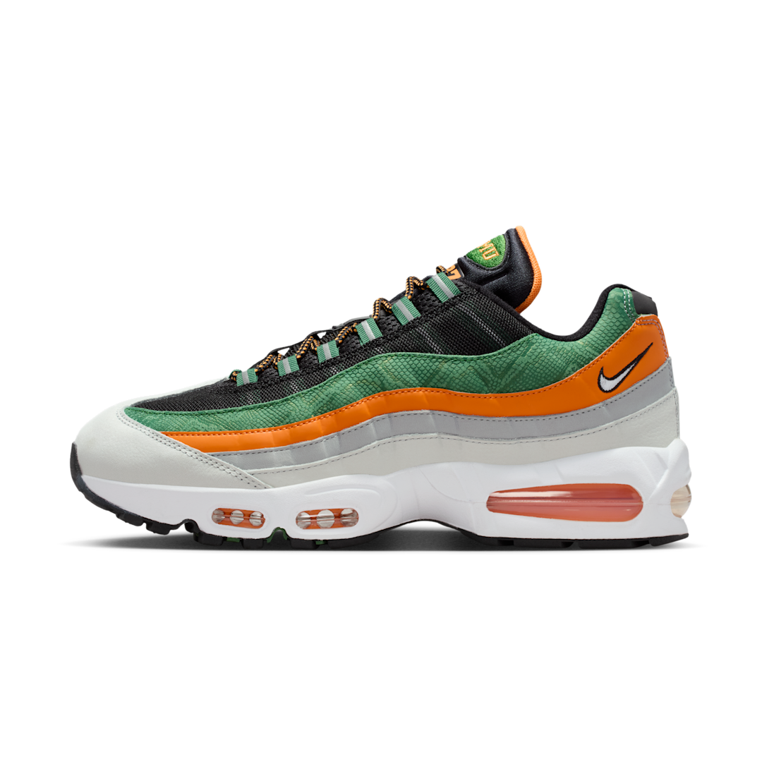 Overkicks - Nike Air Max 95 Yardrunners FAMU (II7272-001) - vista lateral
