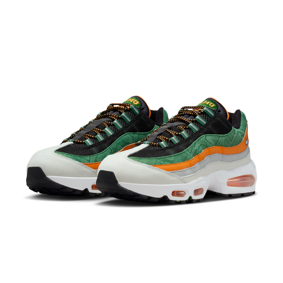 Overkicks - Nike Air Max 95 Yardrunners FAMU (II7272-001) - vista trasera