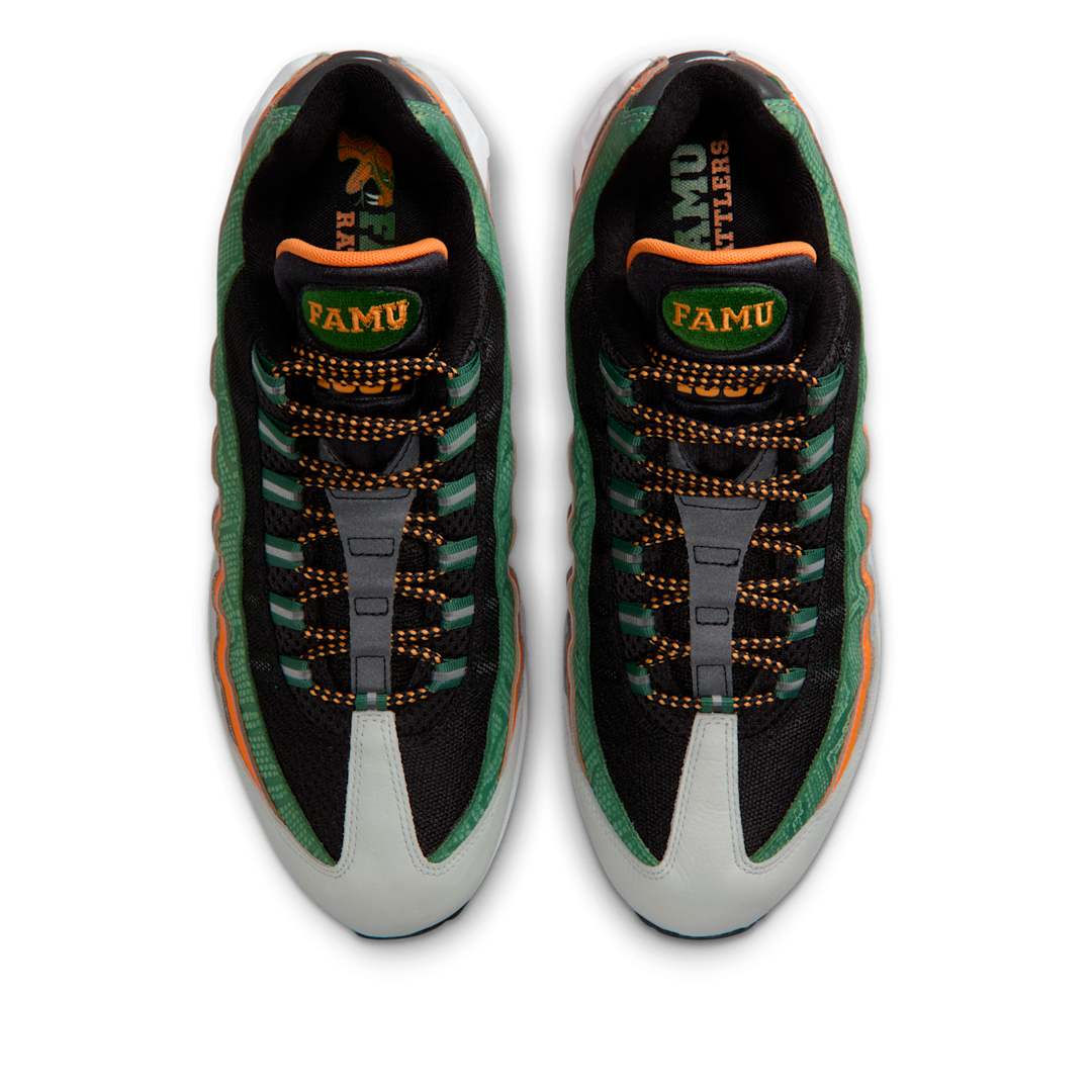 Overkicks - Nike Air Max 95 Yardrunners FAMU (II7272-001) - par completo