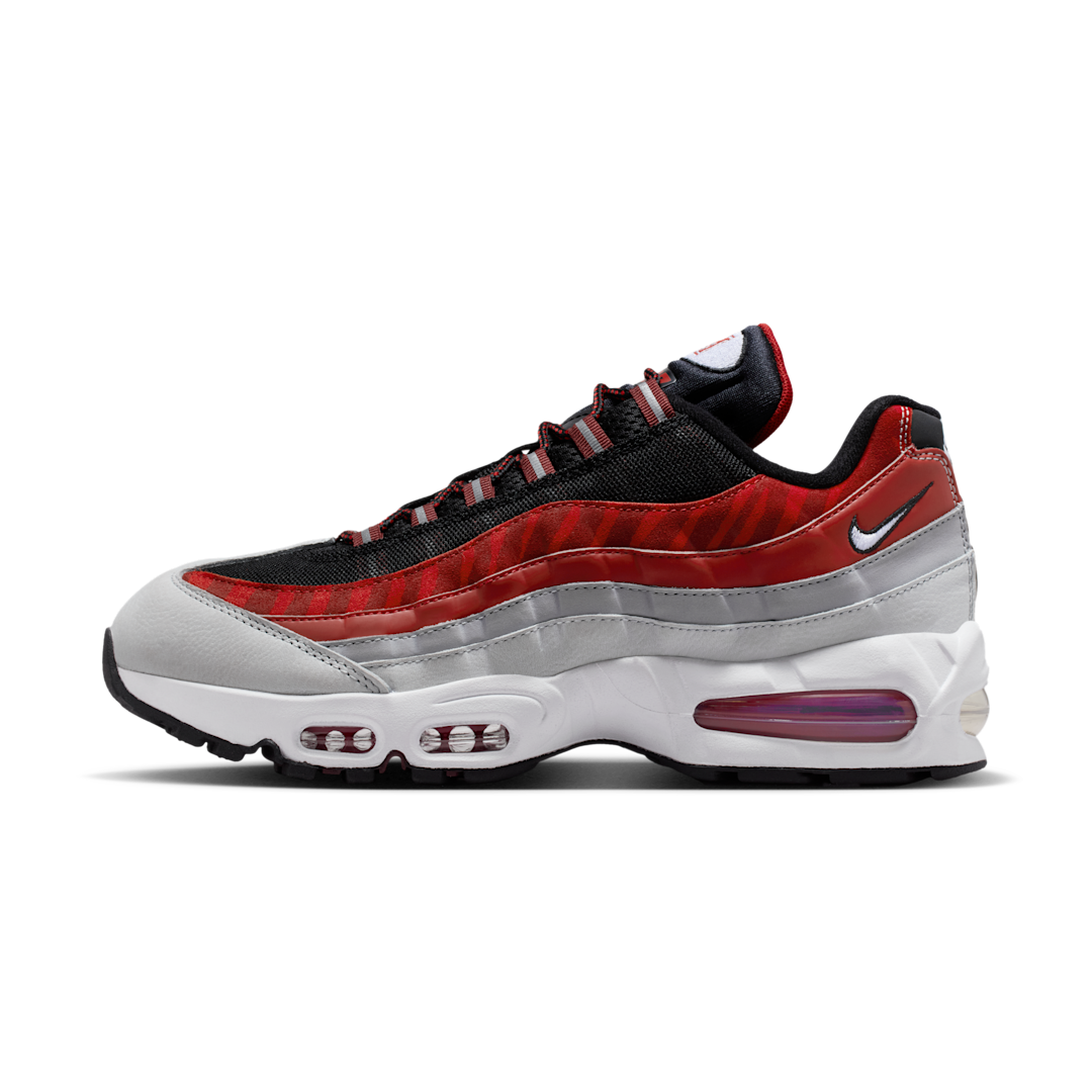 Overkicks - Nike Air Max 95 Yardrunners Morehouse (II7276-001) - vista lateral