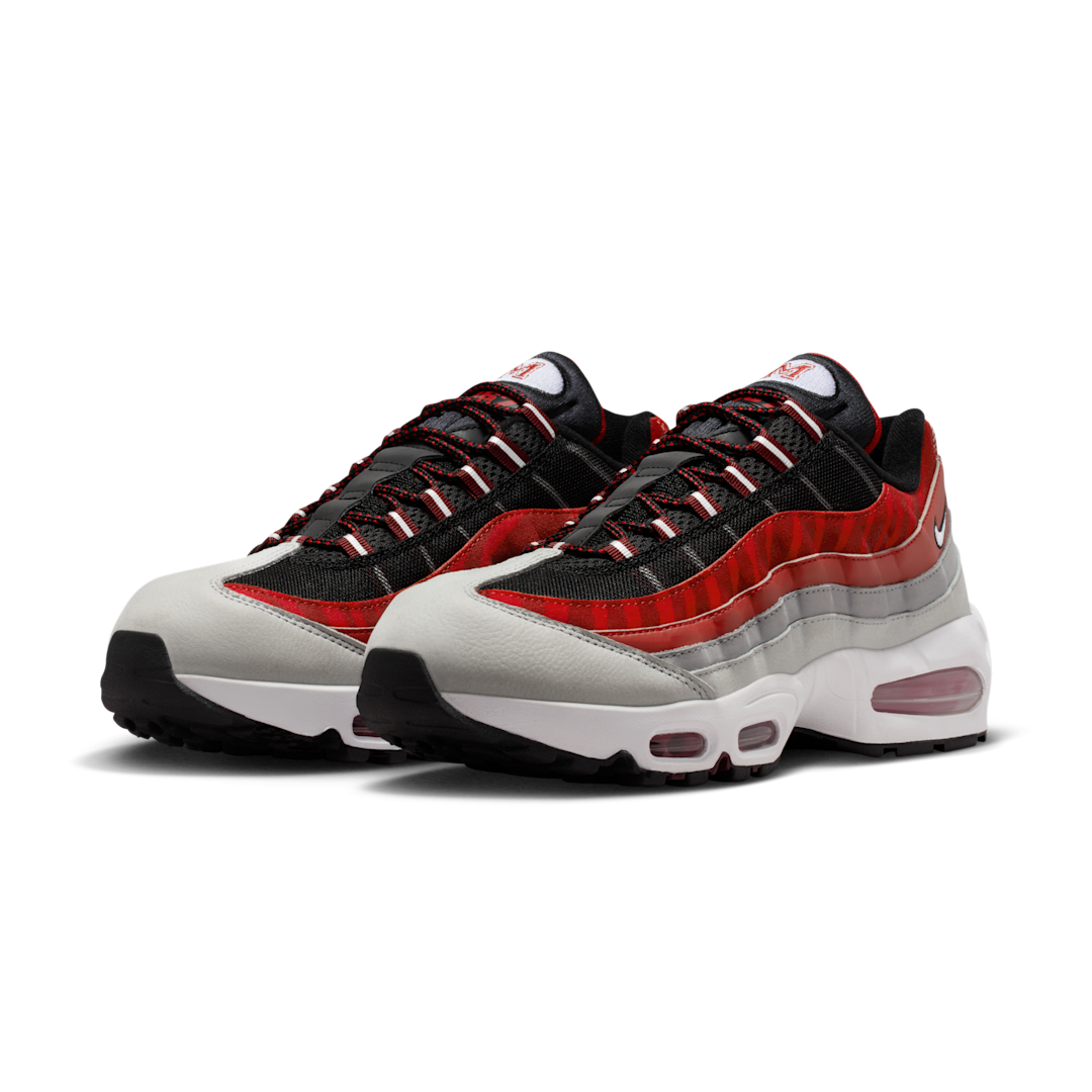 Overkicks - Nike Air Max 95 Yardrunners Morehouse (II7276-001) - vista trasera