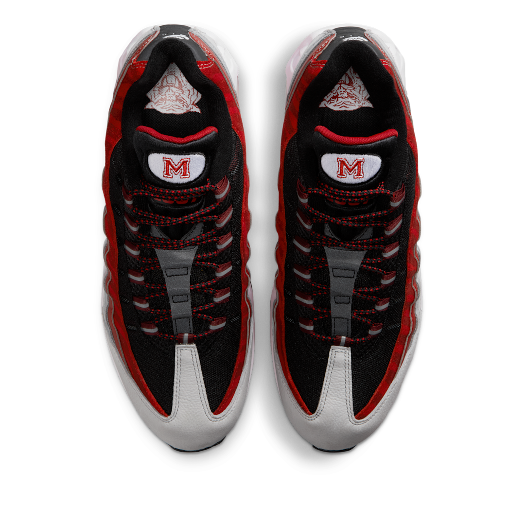 Overkicks - Nike Air Max 95 Yardrunners Morehouse (II7276-001) - par completo