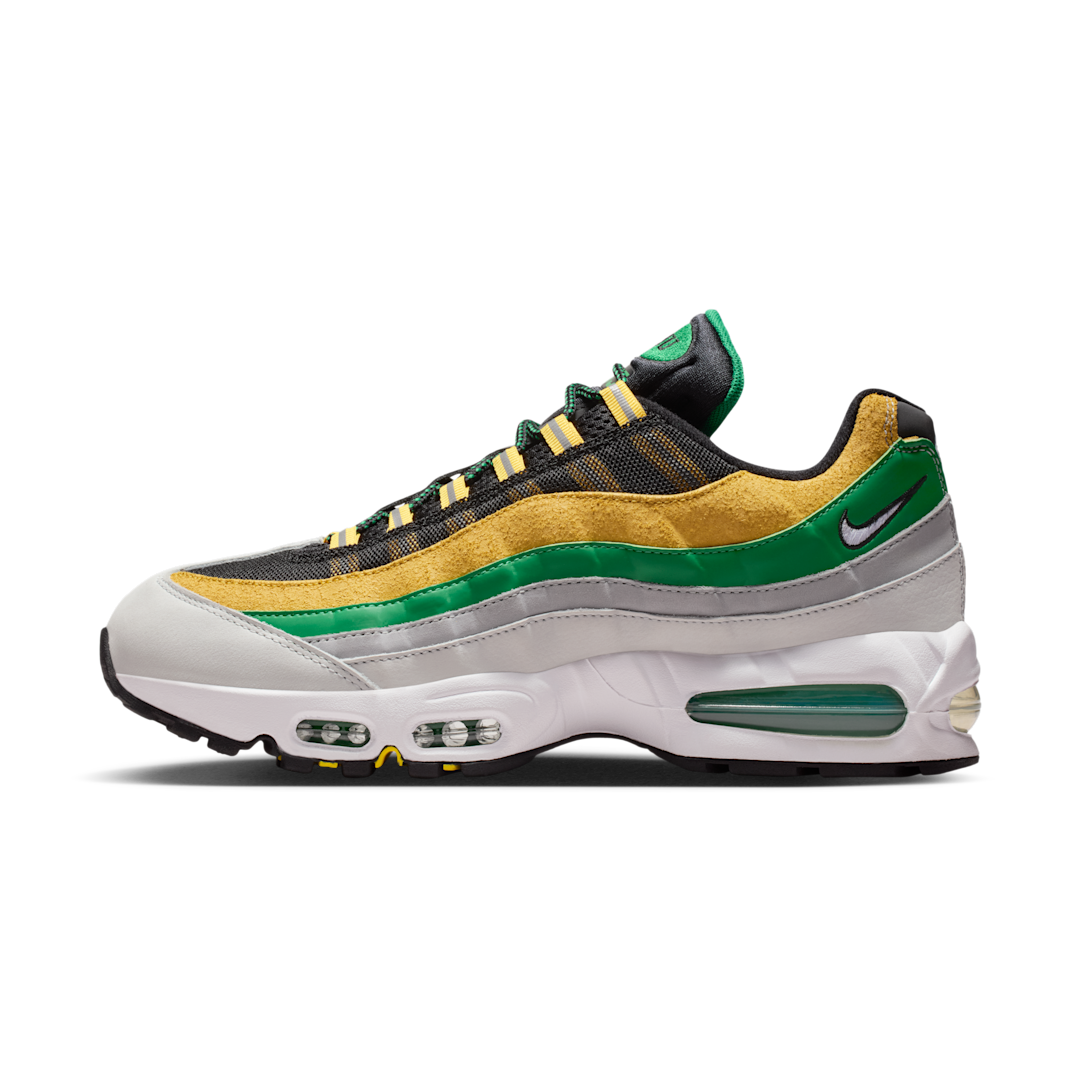 Overkicks - Nike Air Max 95 Yardrunners Norfolk State (IO8310-001) - vista lateral