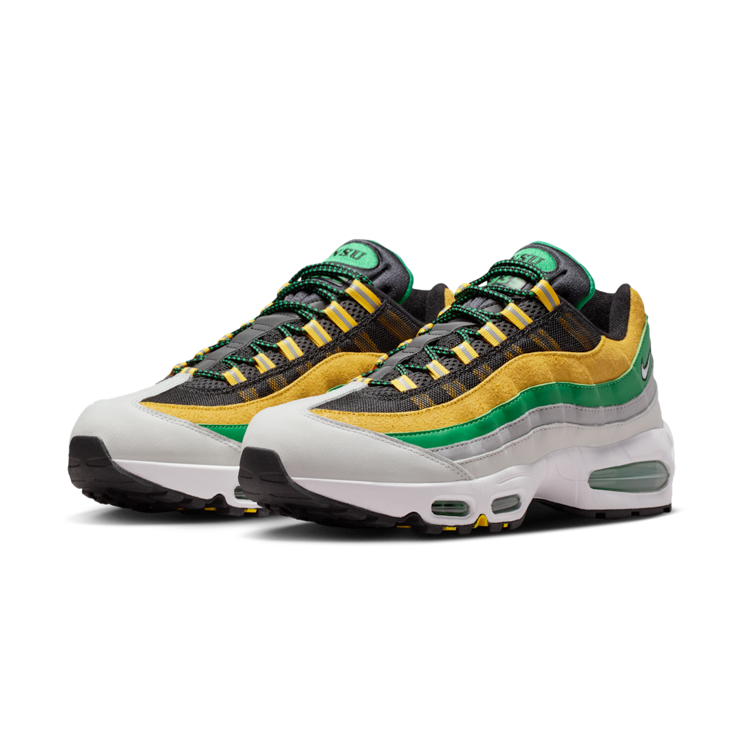 Overkicks - Nike Air Max 95 Yardrunners Norfolk State (IO8310-001) - vista trasera