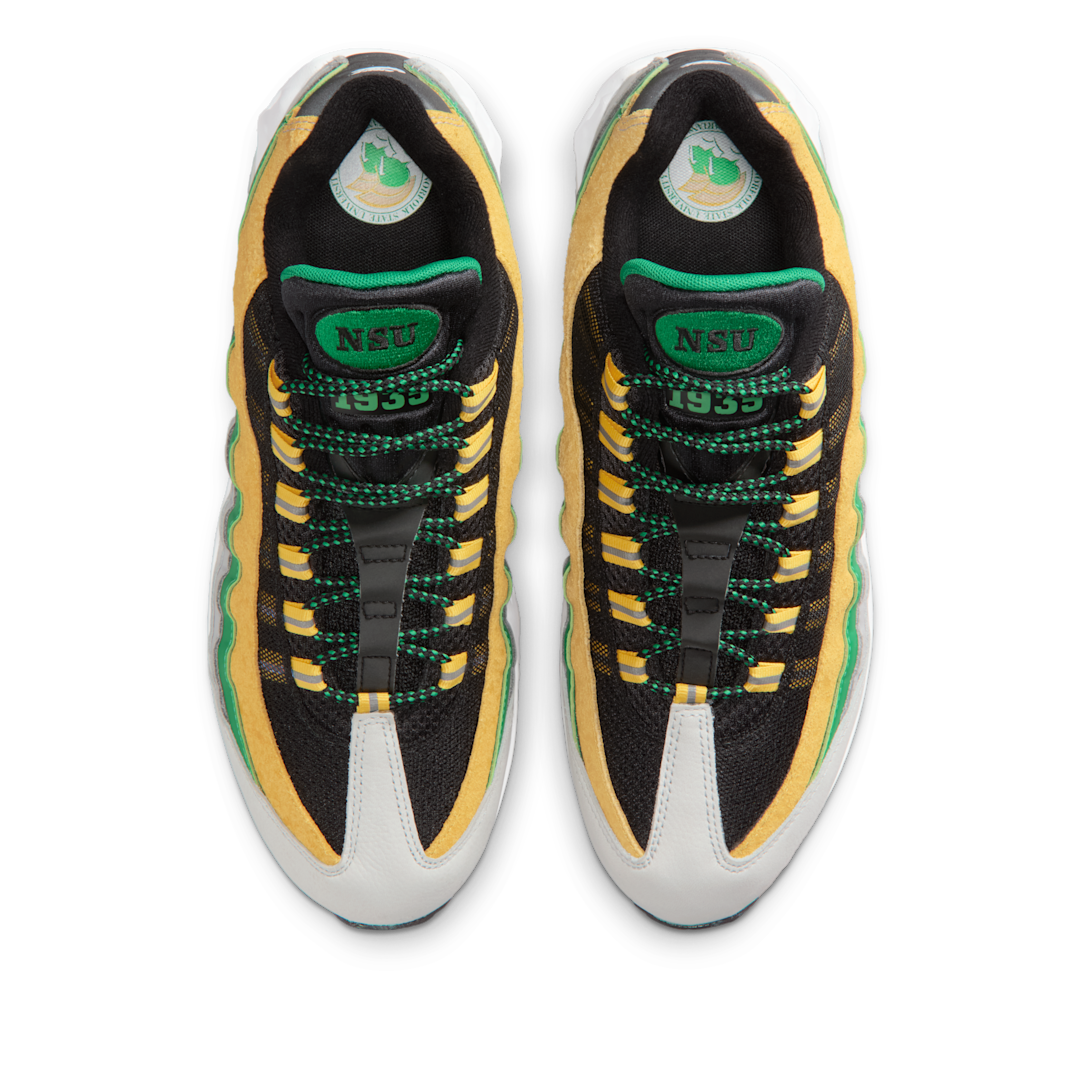 Overkicks - Nike Air Max 95 Yardrunners Norfolk State (IO8310-001) - par completo