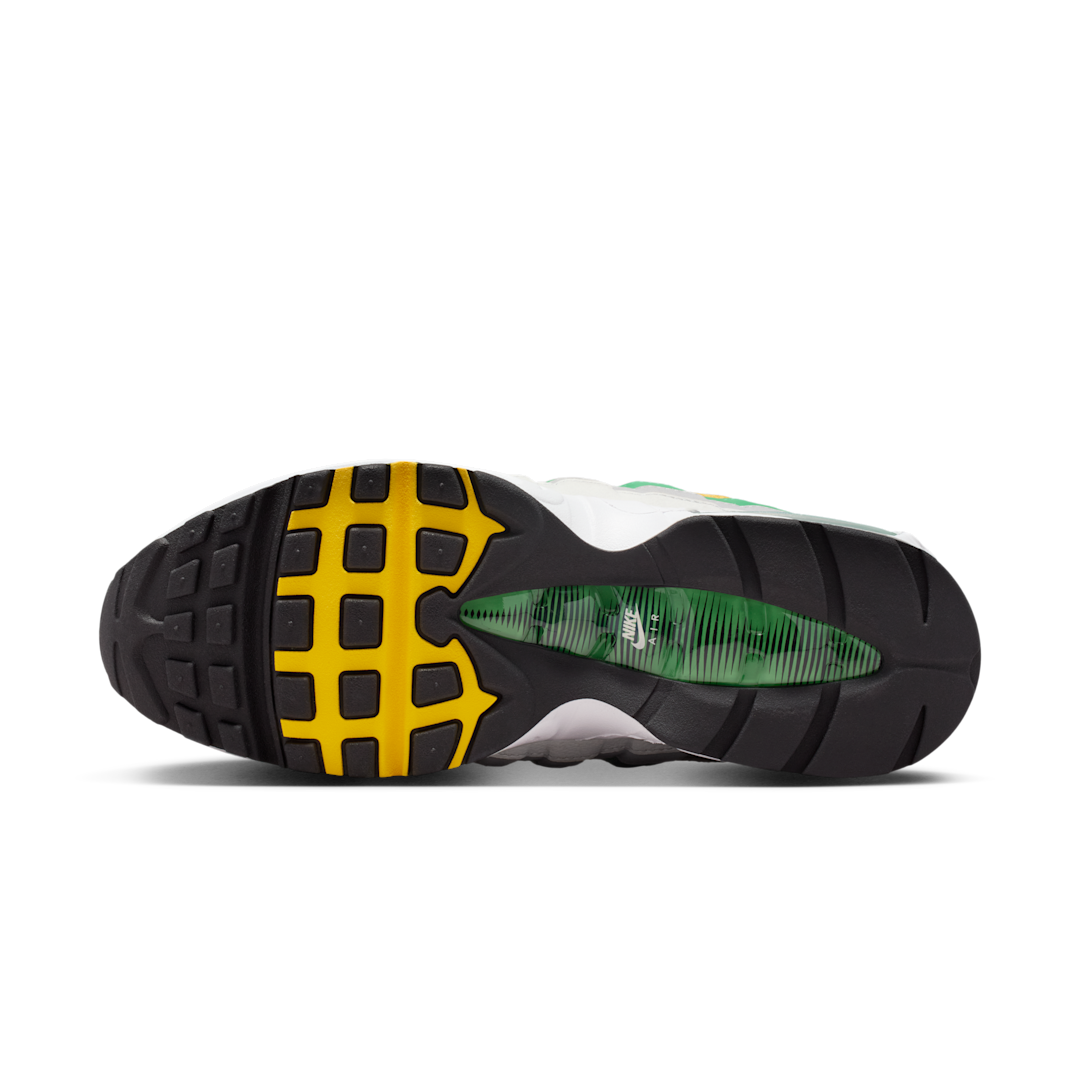 Overkicks - Nike Air Max 95 Yardrunners Norfolk State (IO8310-001) - detalle suela