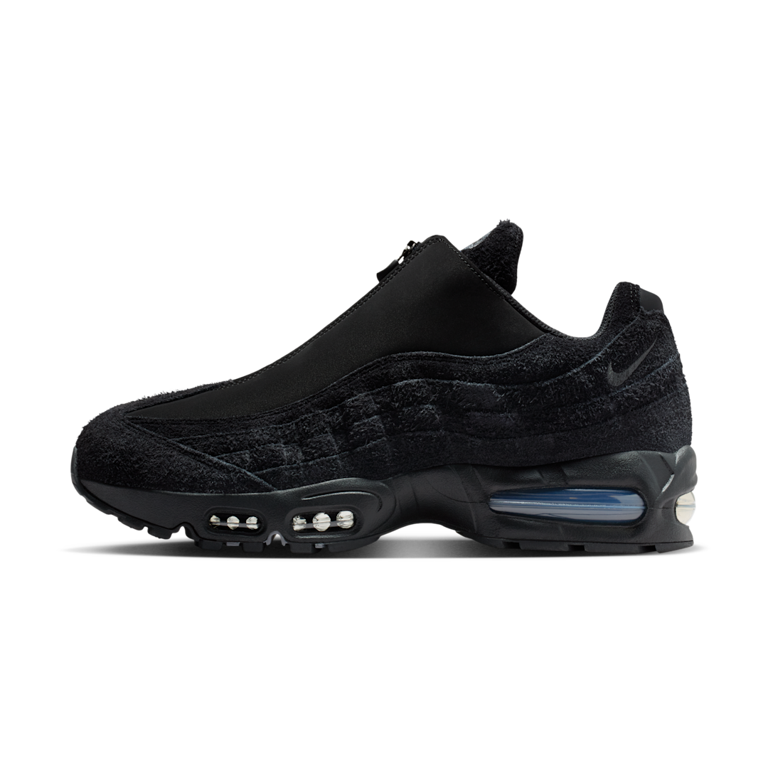 Overkicks - Nike Air Max 95 Zip SP Black (IM0695-001) - vista lateral