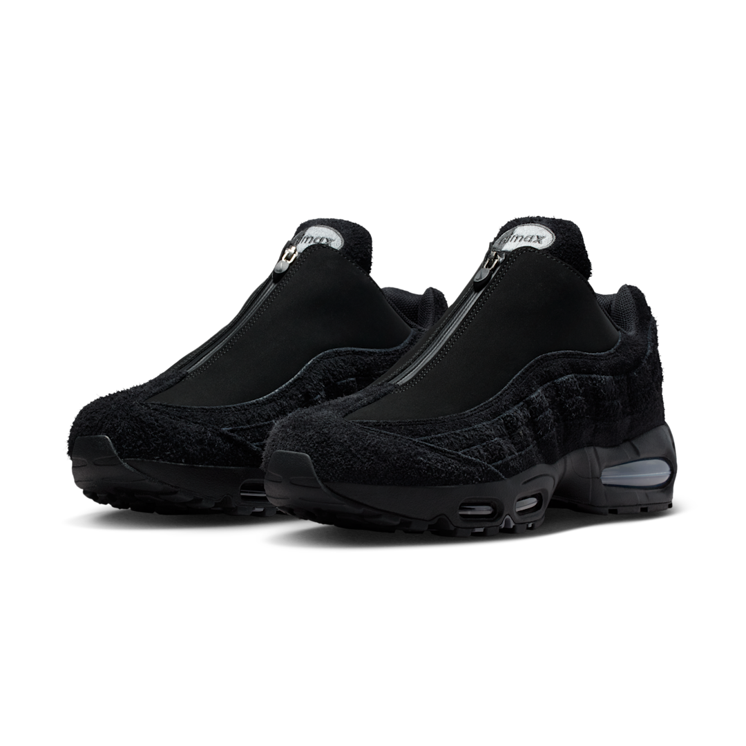 Overkicks - Nike Air Max 95 Zip SP Black (IM0695-001) - vista trasera