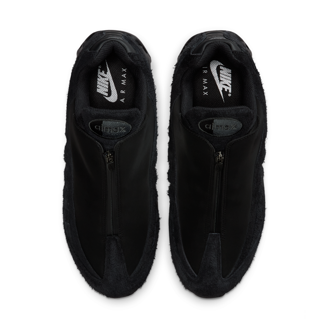 Overkicks - Nike Air Max 95 Zip SP Black (IM0695-001) - par completo