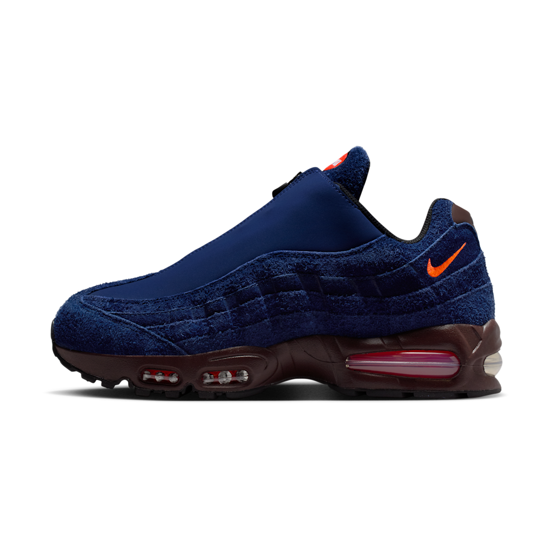 Overkicks - Nike Air Max 95 Zip SP Loyal Blue (IM0695-400) - vista lateral