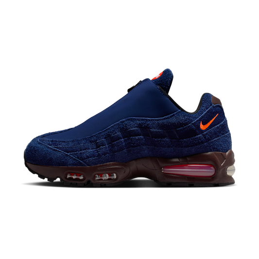 Overkicks - Nike Air Max 95 Zip SP Loyal Blue (IM0695-400) - vista lateral