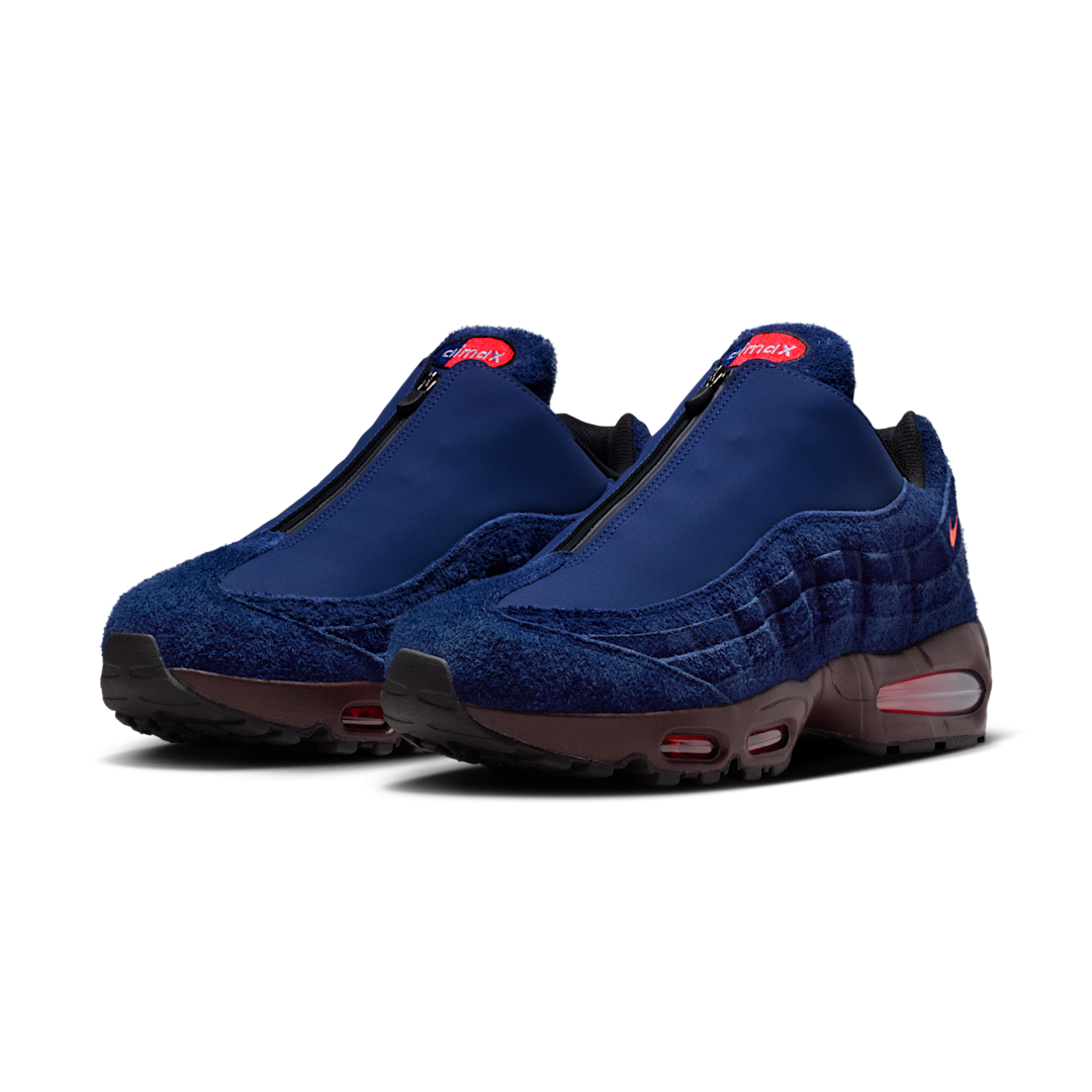 Overkicks - Nike Air Max 95 Zip SP Loyal Blue (IM0695-400) - vista trasera