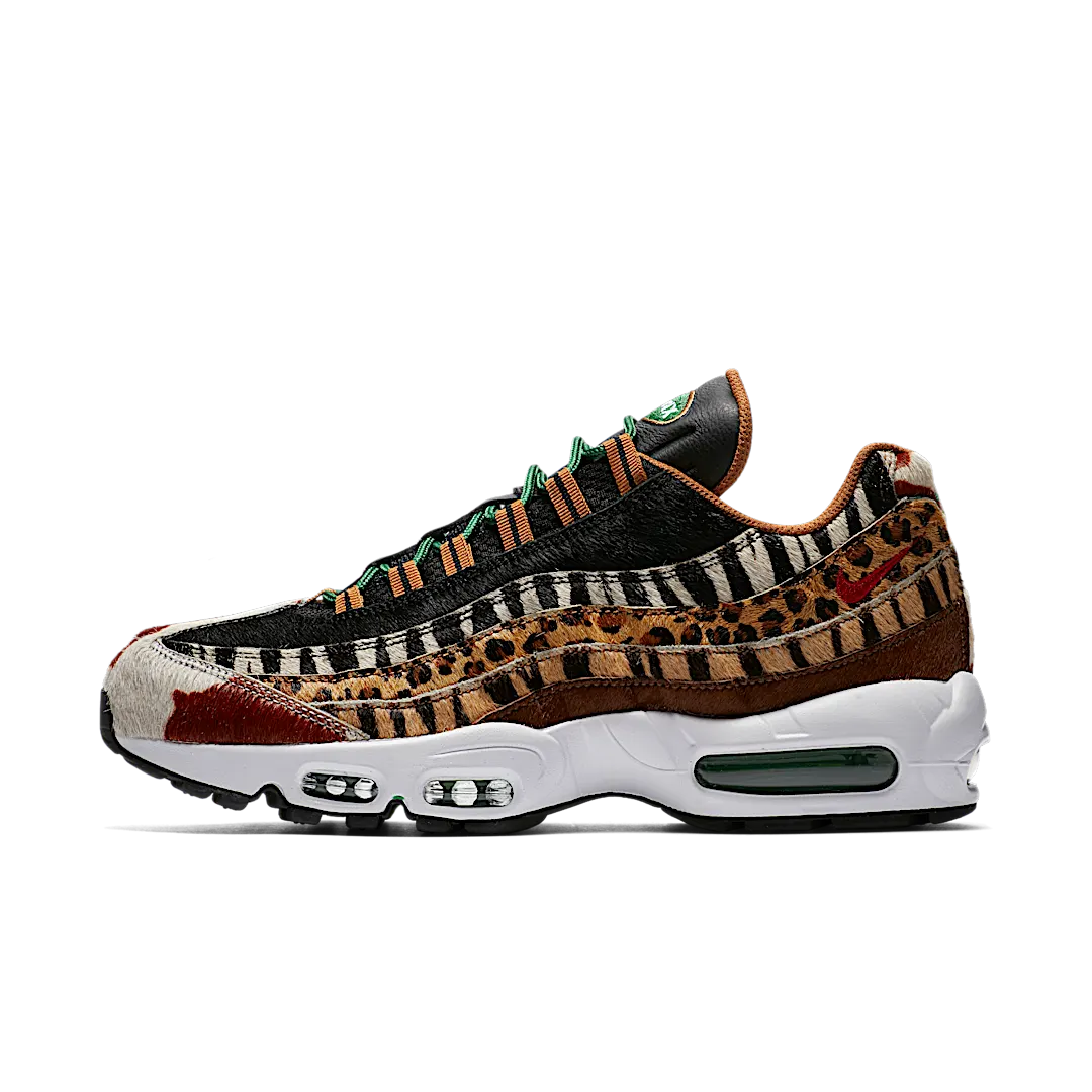 Overkicks - Nike Air Max 95 atmos Animal Pack 2.0 (Animal Print Box) (2018) (AQ0929-200) - vista lateral