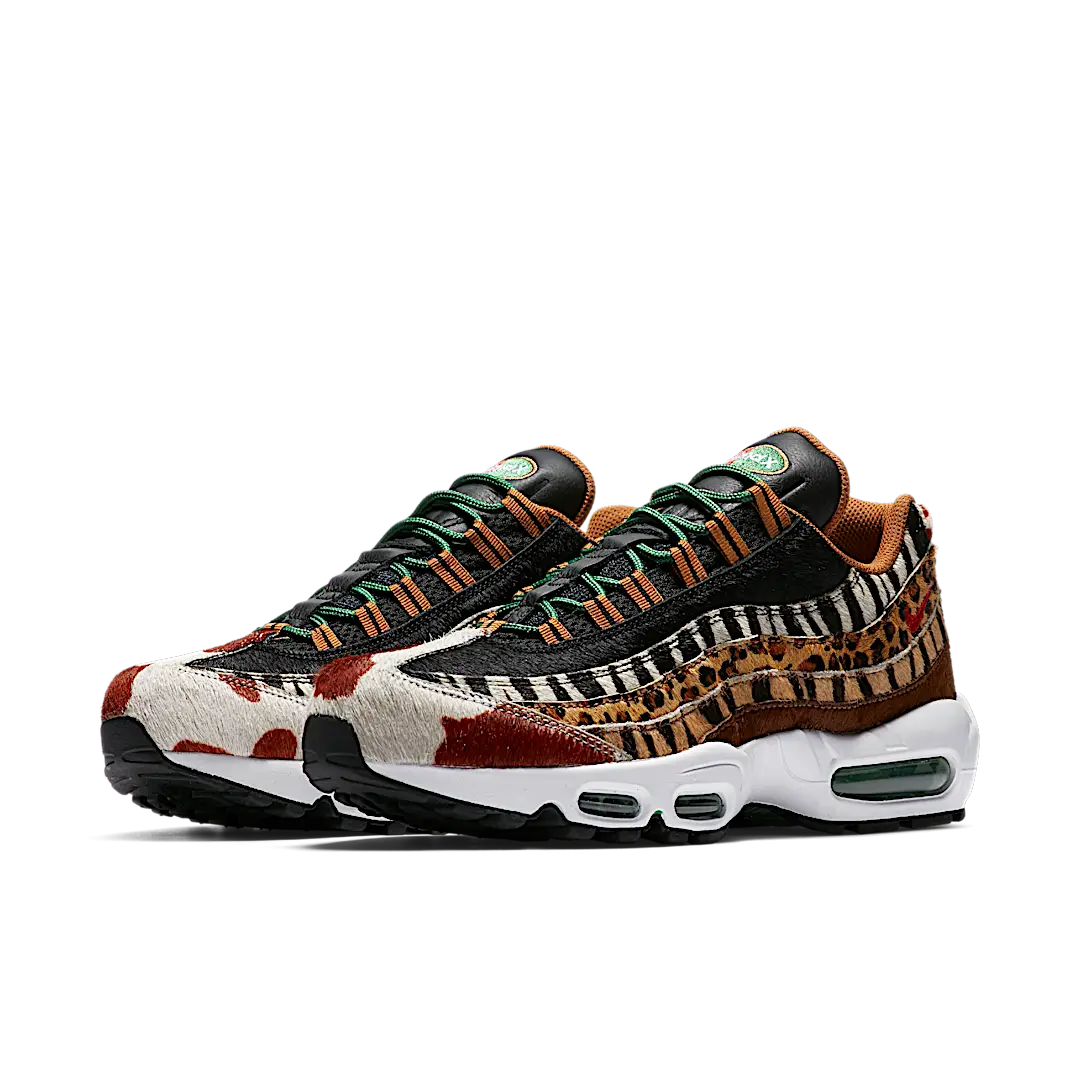 Overkicks - Nike Air Max 95 atmos Animal Pack 2.0 (Animal Print Box) (2018) (AQ0929-200) - vista trasera