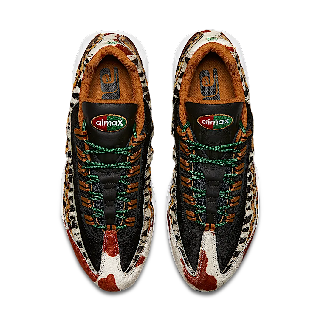 Overkicks - Nike Air Max 95 atmos Animal Pack 2.0 (Animal Print Box) (2018) (AQ0929-200) - par completo