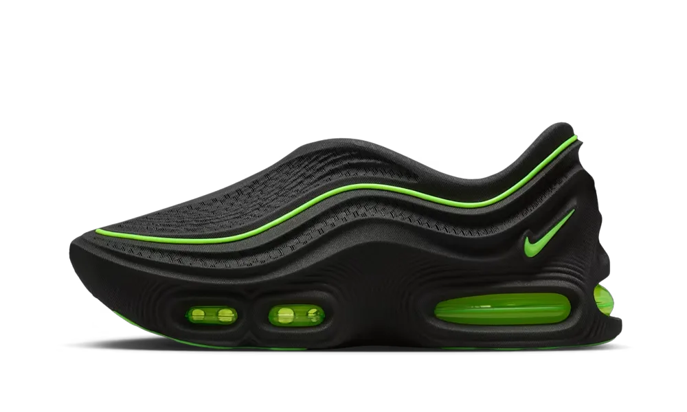 Overkicks - Nike Air Max 95000 Black Volt (IR1113-001) - vista lateral