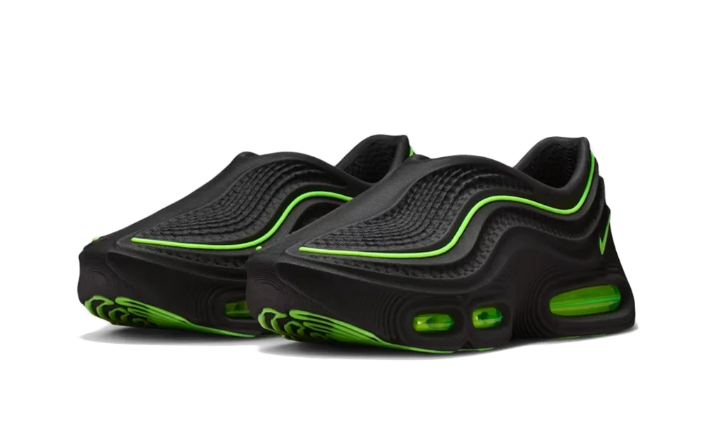 Overkicks - Nike Air Max 95000 Black Volt (IR1113-001) - vista trasera