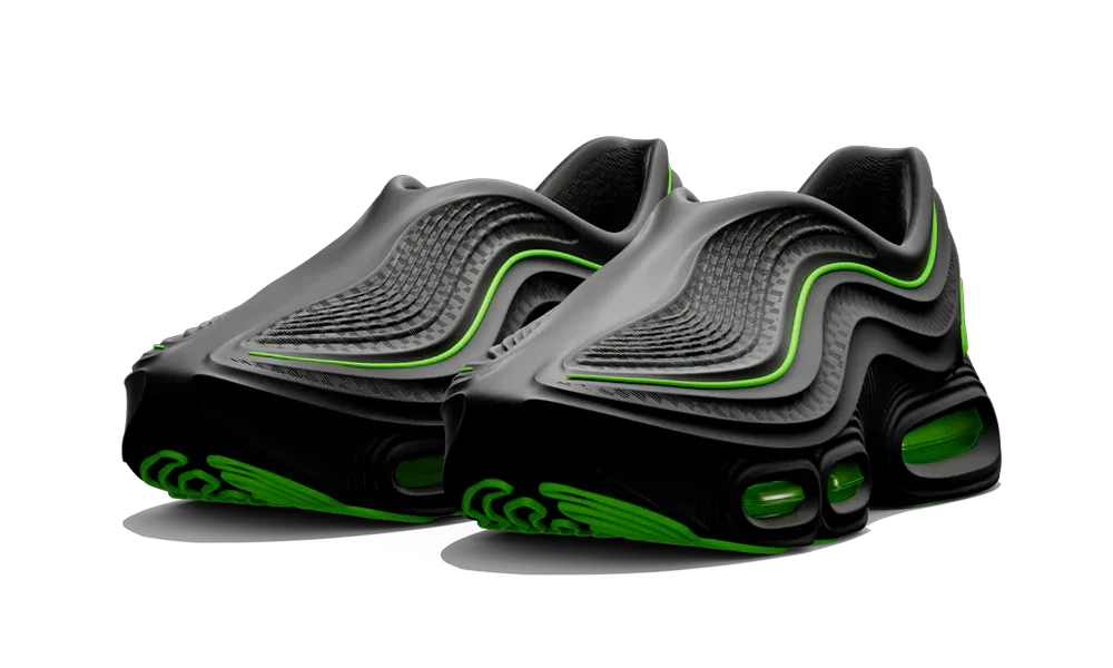 Overkicks - Nike Air Max 95000 Black Volt (IR1113-001) - par completo