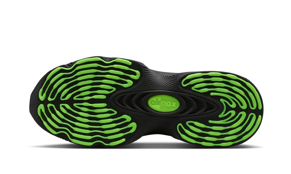 Overkicks - Nike Air Max 95000 Black Volt (IR1113-001) - detalle suela