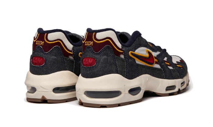 Overkicks - Nike Air Max 96 II Blackened Blue (DJ6742-400) - par completo