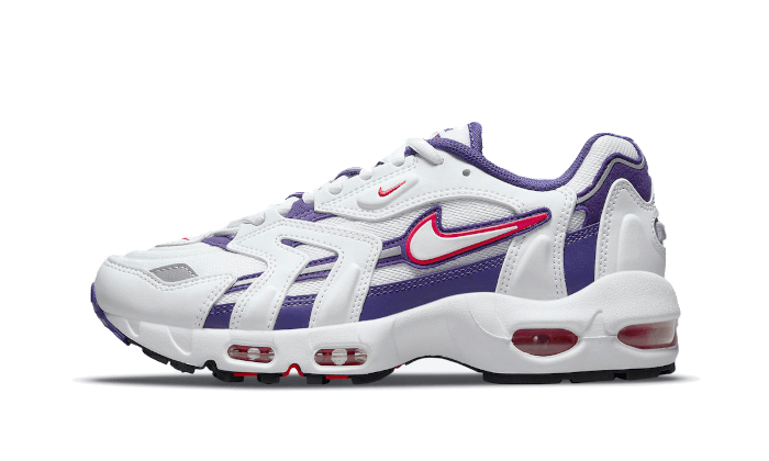 Overkicks - Nike Air Max 96 II Cherry (DA2230-100) - vista lateral