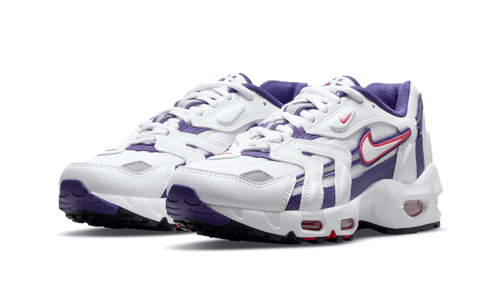 Overkicks - Nike Air Max 96 II Cherry (DA2230-100) - vista trasera