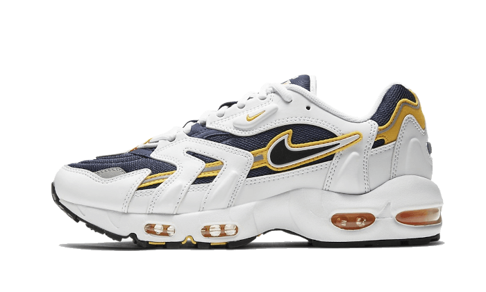Overkicks - Nike Air Max 96 II Goldenrod (2021) (CZ1921-100) - vista lateral