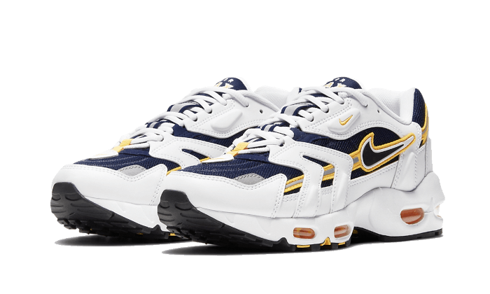 Overkicks - Nike Air Max 96 II Goldenrod (2021) (CZ1921-100) - vista trasera