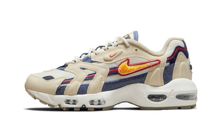 Overkicks - Nike Air Max 96 II QS Beach (DJ6742-200) - vista lateral