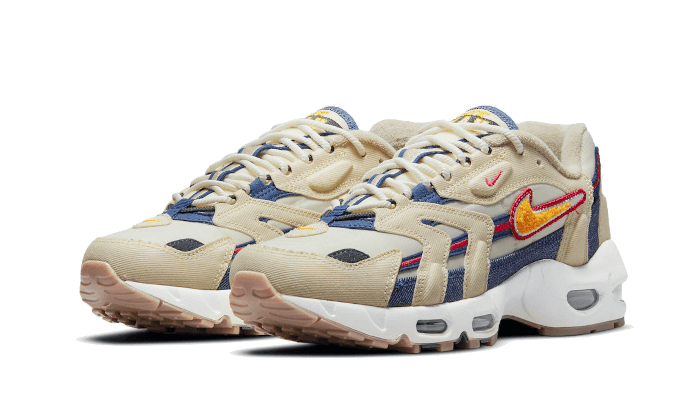 Overkicks - Nike Air Max 96 II QS Beach (DJ6742-200) - vista trasera