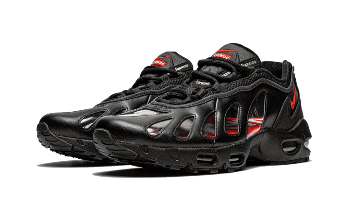 Overkicks - Nike Air Max 96 Supreme Black (CV7652-002) - vista trasera