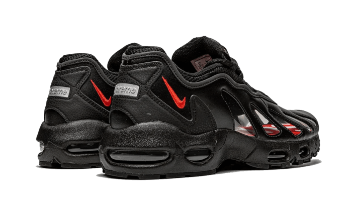 Overkicks - Nike Air Max 96 Supreme Black (CV7652-002) - par completo
