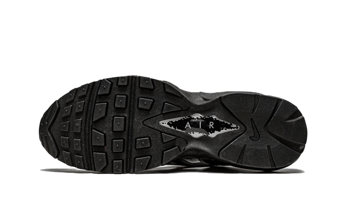 Overkicks - Nike Air Max 96 Supreme Black (CV7652-002) - detalle suela