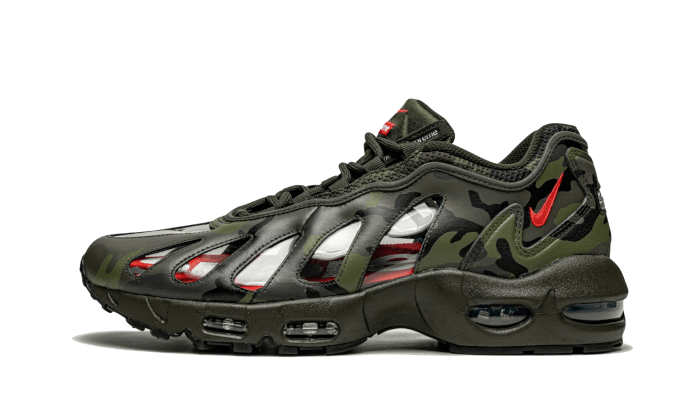 Overkicks - Nike Air Max 96 Supreme Camo (CV7652-300) - vista lateral