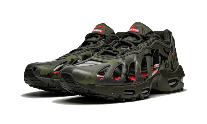 Overkicks - Nike Air Max 96 Supreme Camo (CV7652-300) - vista trasera