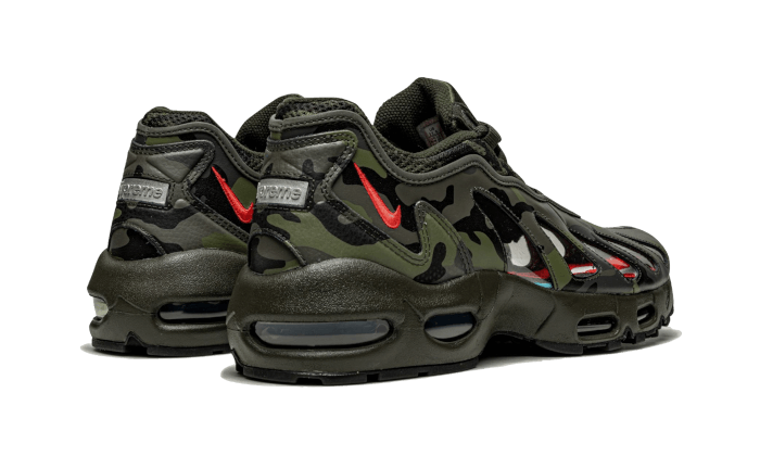 Overkicks - Nike Air Max 96 Supreme Camo (CV7652-300) - par completo