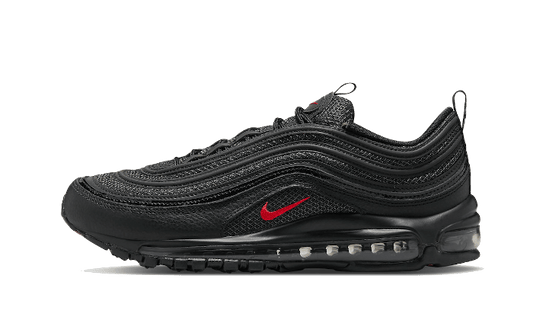 Overkicks - Nike Air Max 97 Black University Red (2022) (DV3486-001) - vista lateral