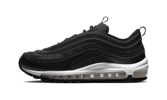 Overkicks - Nike Air Max 97 Black White (2022) (Womens) (DX0137-001) - vista lateral