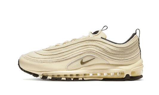 Overkicks - Nike Air Max 97 Coconut Milk Black (DV5451-100) - vista lateral