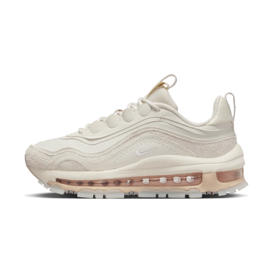 Overkicks - Nike Air Max 97 Futura Pale Ivory (Womens) (FB4496-001) - vista lateral