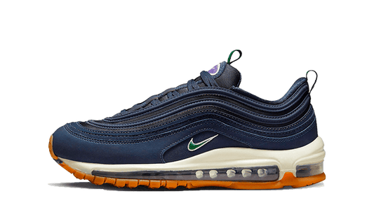 Overkicks - Nike Air Max 97 Gorge Green (Womens) (DR9774-400) - vista lateral
