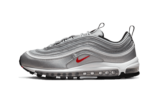 Overkicks - Nike Air Max 97 OG Silver Bullet (2022) (DM0028-002) - vista lateral