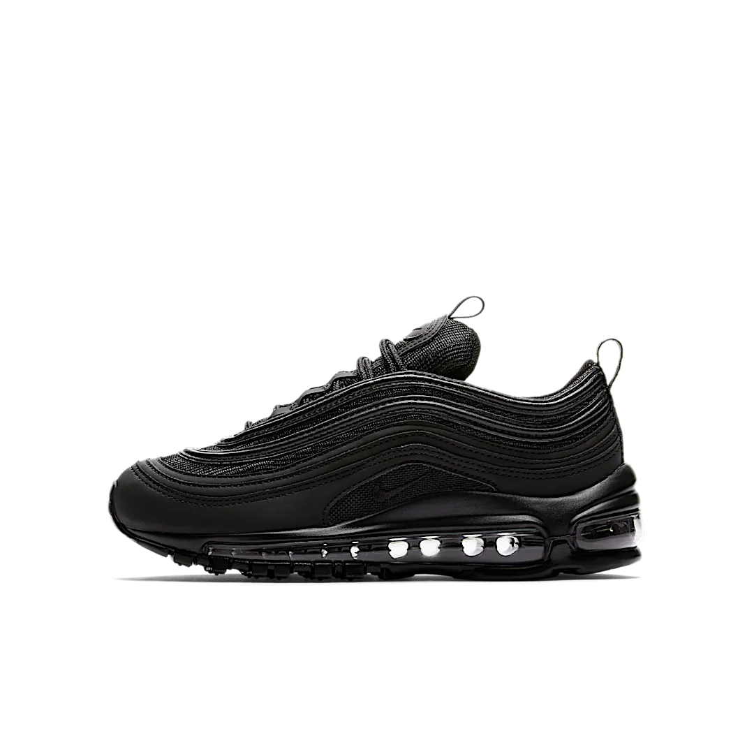 Overkicks - Nike Air Max 97 OG Triple Black (AV4149-001) - vista lateral