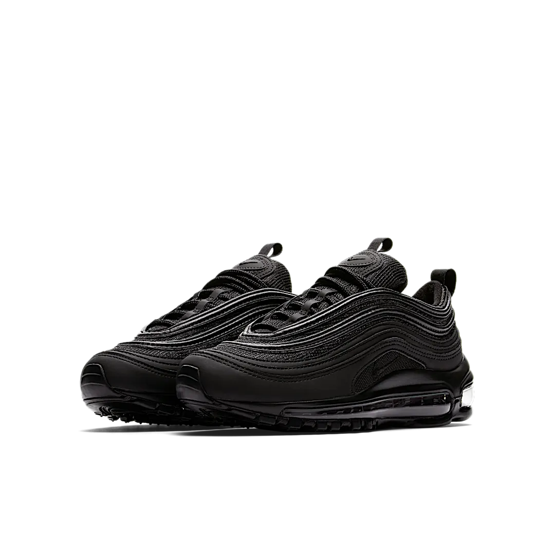 Overkicks - Nike Air Max 97 OG Triple Black (AV4149-001) - vista trasera