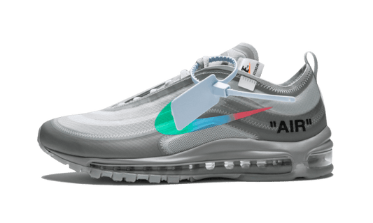 Overkicks - Nike Air Max 97 Off-White Menta (AJ4585-101) - vista lateral