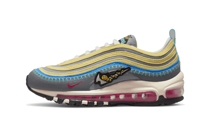 Overkicks - Nike Air Max 97 SE Air Sprung Iron Grey (DN4381-001) - vista lateral