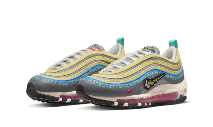 Overkicks - Nike Air Max 97 SE Air Sprung Iron Grey (DN4381-001) - vista trasera