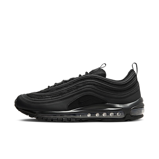 Overkicks - Nike Air Max 97 Triple Black (BQ4567-001) - vista lateral